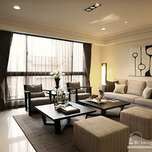 Asian Living Room