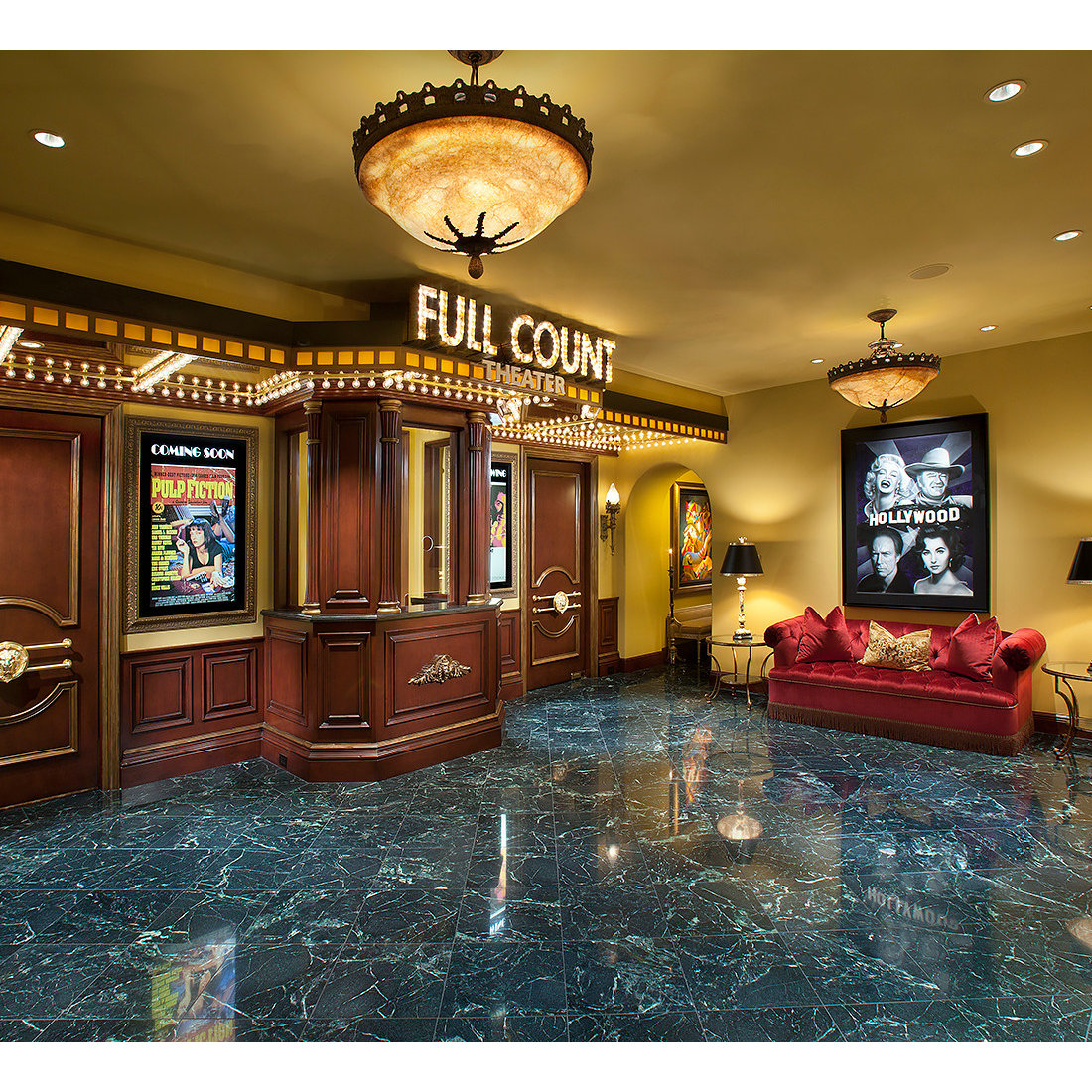 Theater Lobby