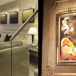Accent Lighting Options to Showcase Artwork - Lighting