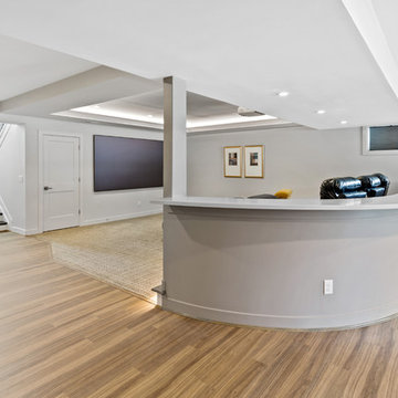 A Custom One Story Home In Mason, Ohio