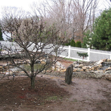 Pond redo - West Haven