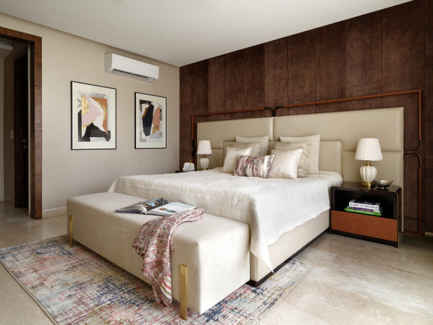 Contemporary Bedroom by Deepak Aggarwal Photography