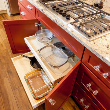 Shaker, White Chocolate Kitchen, Designed By: Brittny Mee Bouchard-Pierce, Essex