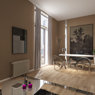 Ristrutturazione e arredo ufficio