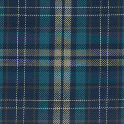 ROTH & TOMPKINS TEXTILES - Cambridge Fabric, Cobalt, 54''x36'' - Upholstery Fabric
