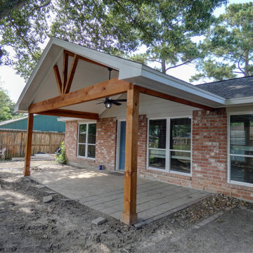 Complete Exterior Rehab - New Roof, Siding, Windows and Patio Cover