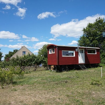 Schweden-Bauwagen Länge 8,30m x 2,80m