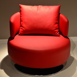 Boss Lounge Chair by B&T - Armchairs And Accent Chairs