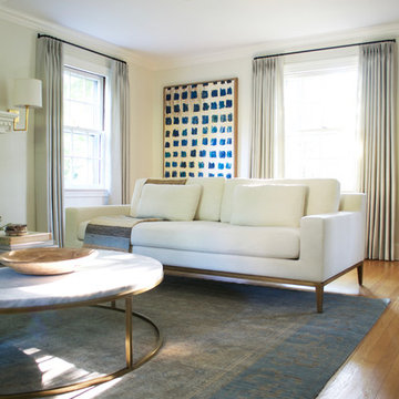 modern colonial in West Hartford