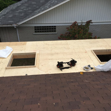 Rénovation complète extérieur d'une maison