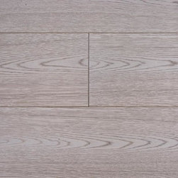 European Oak &frac34;&rdquo; Hardwood Flooring, Brown, Graywash Color, Darmstadt - Hardwood Flooring