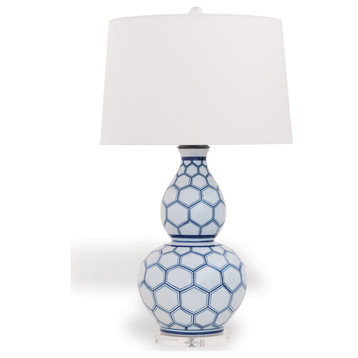 Kenilworth Lamp - Blue