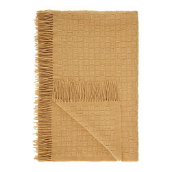 John Lewis Croft Collection Basket Weave Throw - Bedspreads