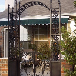 Wrought Iron Exterior Gates - Products