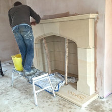 fireplace