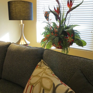 Transitional Great Room