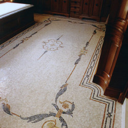 Custom Apollo Stone Mosaic - Tiles