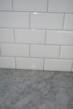 Kitchen Backsplash Grout Color