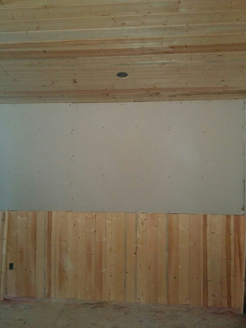 Pine Tongue And Groove Vaulted Ceiling