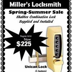 Miller locksmith