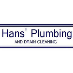 Hans' Plumbing and Drain Cleaning