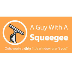 A Guy With A Squeegee