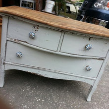 My painted furniture
