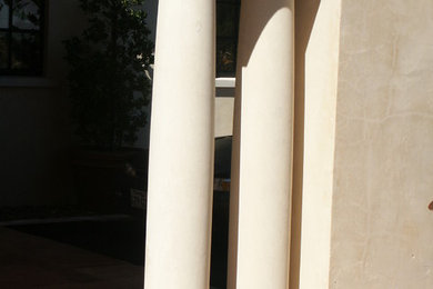 Inspiration for an exterior home remodel in Austin