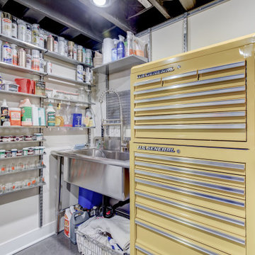 York Street Basement Remodel