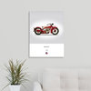 "Indian Scout 101 1929" Wrapped Canvas Art Print, 18"x24"x1.5"