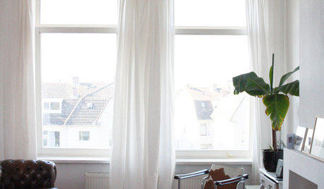 Houzz Tour: Old Meets New in This Eclectic Coastal Home in Holland