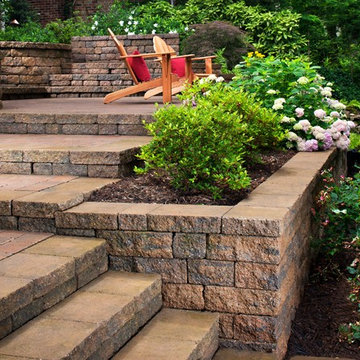 Belgard Retaining Wall Design – Charleston, SC