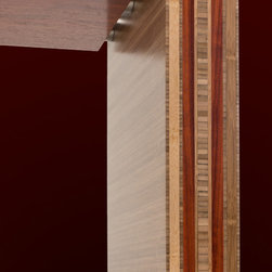 Bertha Bench, Support Detail - Indoor Benches