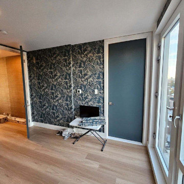 Wallpaper installation Bedroom in Boerne