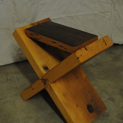 Old Pine Stool - Products