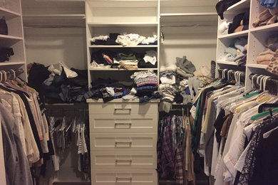 Inspiration for a closet remodel in New York