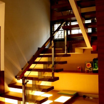 Dr Moola's residence, Bangalore