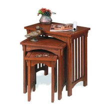 stack tables with recliner