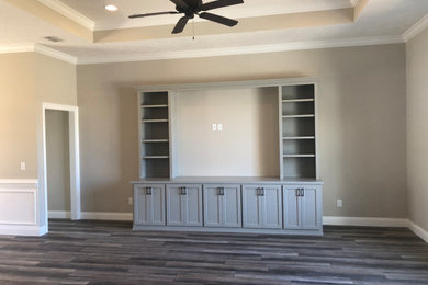 Family room - family room idea in Miami