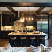 Cabin Kitchen