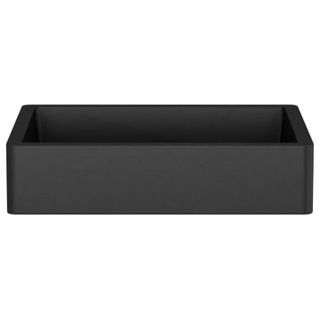 Nipomo Bathroom Sink, Charcoal