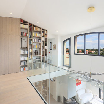 Une maison avec vue sur la Mer