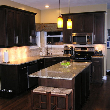 Contemporary Kitchen Remodel
