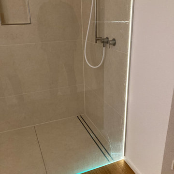 Neubau: indirektes Licht statt Leuchten
