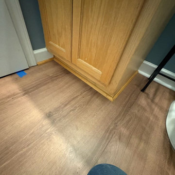 Residential LVP Installation