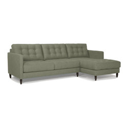 The Smarter Office - James Sectional by The Smarter Office, 9322, Right - Sectional Sofas