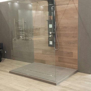 Custom Glass Shower
