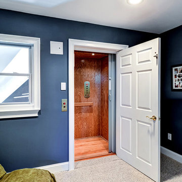 Feasterville-Trevose Master Bath, Closet and Elevator
