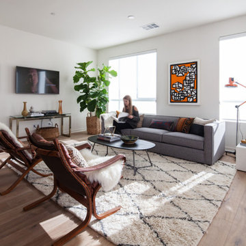 Mid Century Echo Park Eclectic Hip Space