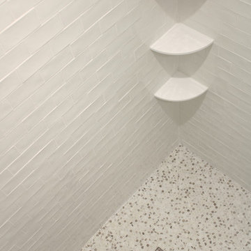Tiled Master Bath - Tile & Installation by Exact Tile